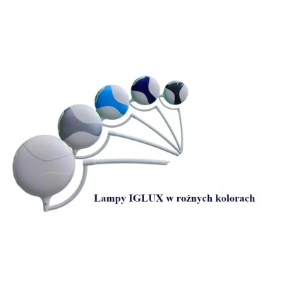 Lampa Bezcieniowa Zabiegowo-Operacyjna LED IGLUX PRZEJEZDNA