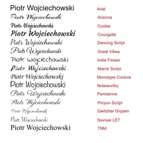 Grawerowanie stetoskopu