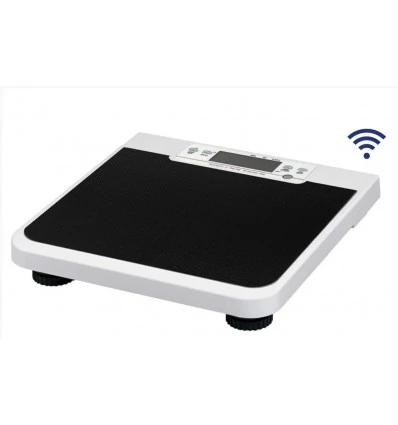 Waga podłogowa MS 6110 ze stadiometrem (wzrostomierzem) HM-202P