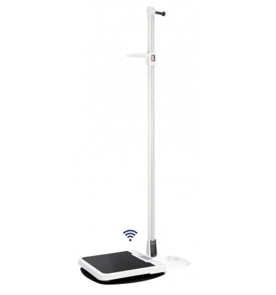 Waga podłogowa MS 6110 ze stadiometrem (wzrostomierzem) HM-202P