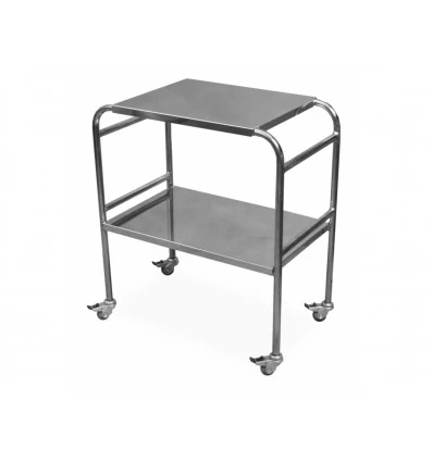 Stolik aluminiowy pod aparaturę