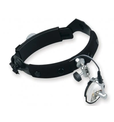 Lampa Czołowa Clar S z lusterkiem ziegler'a 55mm zasilana sieciowo