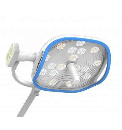 Lampa zabiegowo-operacyjna bezcieniowa S200M przejezdna