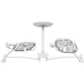 Lampa zabiegowo-operacyjna dwuczaszowa bezcieniowa S200DC sufitowa