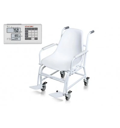 Elektroniczna waga krzesełkowa Charder MS 5410 (III)
