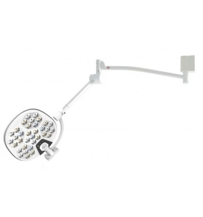 Lampa zabiegowo-operacyjna bezcieniowa S250W ścienna