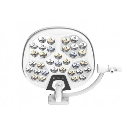 Lampa zabiegowo-operacyjna bezcieniowa S250W sufitowa