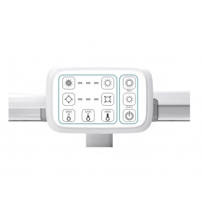 Lampa zabiegowo-operacyjna bezcieniowa S250W sufitowa