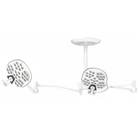 Lampa zabiegowo-operacyjna dwuczaszowa bezcieniowa S250 sufitowa