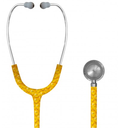Stetoskop Pediatryczny SPIRIT CK-S606PF SMILE Delux Series Pediatric Dual Head Stethoscope z dwutonową membraną