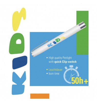 Latarka laryngologiczna dla Pediatry Luxamed Penlight LED