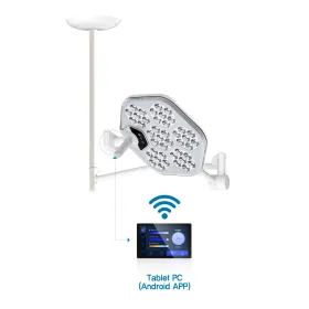 Lampa zabiegowo-operacyjna S300 sufitowa