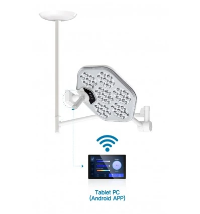 Lampa zabiegowo-operacyjna S300 sufitowa
