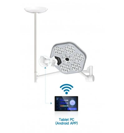 Lampa zabiegowo-operacyjna S300 sufitowa