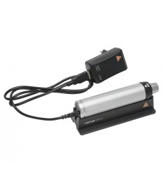 Rękojeść akumulatorowa Heine BETA4 USB, z baterią Li-ION, ładowarką sieciową E4-USB