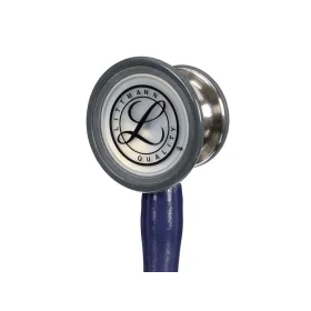 Stetoskop Littmann Cardiology IV z nowym satynowym drenem midniht blue