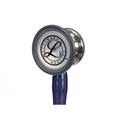 Stetoskop Littmann Cardiology IV z nowym satynowym drenem midniht blue