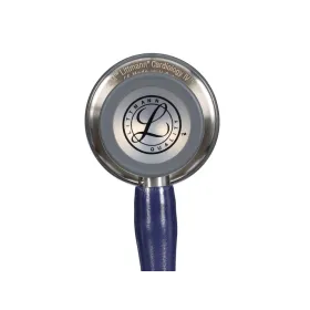 Stetoskop Littmann Cardiology IV z nowym satynowym drenem midniht blue