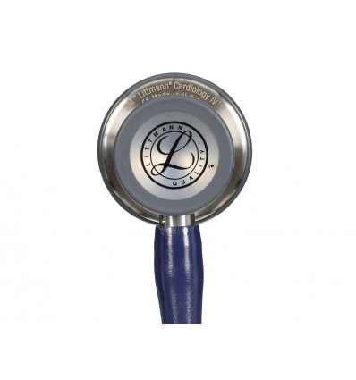 Stetoskop Littmann Cardiology IV z nowym satynowym drenem midniht blue