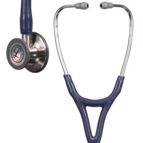 Stetoskop Littmann Cardiology IV z nowym satynowym drenem MIDNIGHT BLUE
