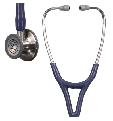 Stetoskop Littmann Cardiology IV z nowym satynowym drenem midniht blue