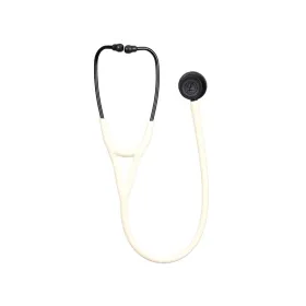 Stetoskop Littmann Cardiology IV BLACK EDITION z nowym satynowym drenem alabaster