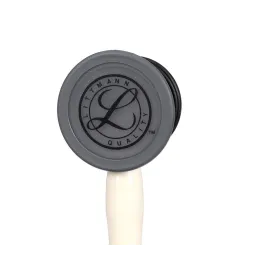 Stetoskop Littmann Cardiology IV BLACK EDITION z nowym satynowym drenem alabaster