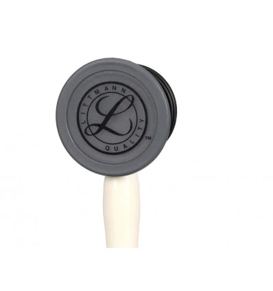 Stetoskop Littmann Cardiology IV BLACK EDITION z nowym satynowym drenem alabaster