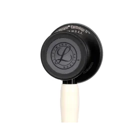 Stetoskop Littmann Cardiology IV BLACK EDITION z nowym satynowym drenem alabaster