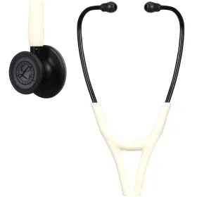 Stetoskop Littmann Cardiology IV black edition z nowym satynowym drenem ALABASTER