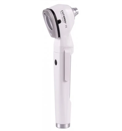 Otoskop LuxaScope Auris LED-RING - zasilanie akumulatorwe USB z ładowarką w etui