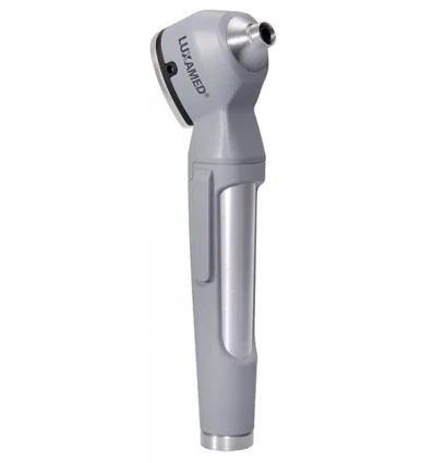 Otoskop LuxaScope Auris LED-RING - zasilanie akumulatorwe USB z ładowarką w etui