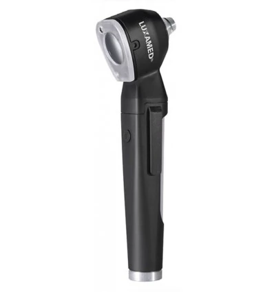 Otoskop LuxaScope Auris LED-RING - zasilanie akumulatorwe USB z ładowarką w etui