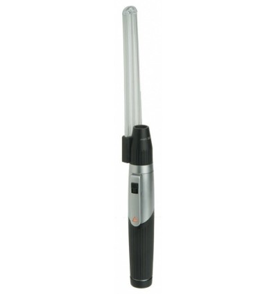 Latarka diagnostyczna Heine mini 3000 CombiLamp z trzymaczem szpatułek (latarka lekarska)