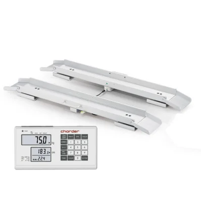 Waga łóżkowa najazdowa MS600