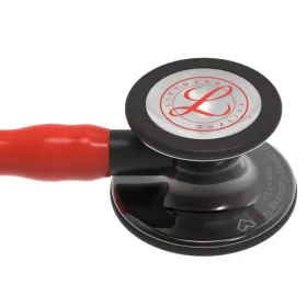Stetoskop Littmann Cardiology IV heard edition czerwony