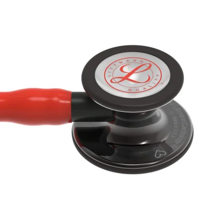 Stetoskop Littmann Cardiology IV heard edition czerwony