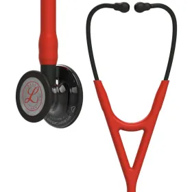 Stetoskop Littmann Cardiology IV Heart Edition SMOKE FINISH HIGH POLISH  czerwony