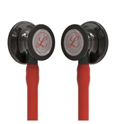 Stetoskop Littmann Cardiology IV heard edition czerwony