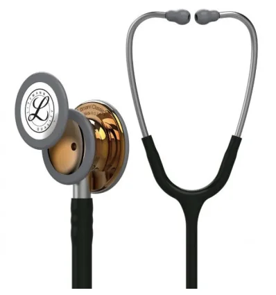Stetoskop Littmann Classic III High Polish Copper Czarny
