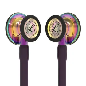 Stetoskop Littmann Cardiology IV RAINBOW FINISH HIGH POLISH czarny