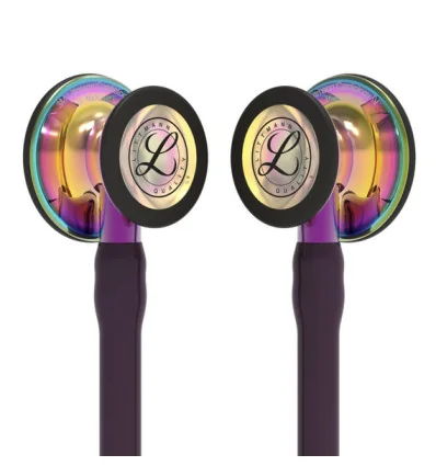 Stetoskop Littmann Cardiology IV RAINBOW FINISH HIGH POLISH czarny