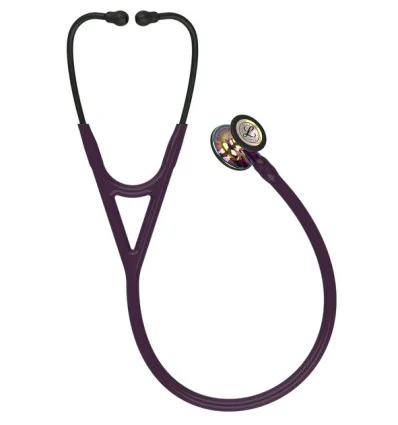Stetoskop Littmann Cardiology IV RAINBOW FINISH HIGH POLISH czarny