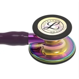 Stetoskop Littmann Cardiology IV RAINBOW FINISH HIGH POLISH czarny