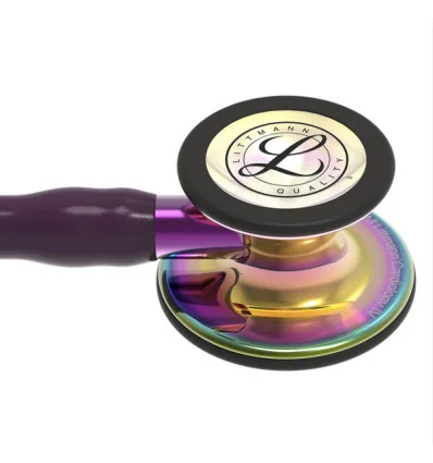 Stetoskop Littmann Cardiology IV RAINBOW FINISH HIGH POLISH czarny