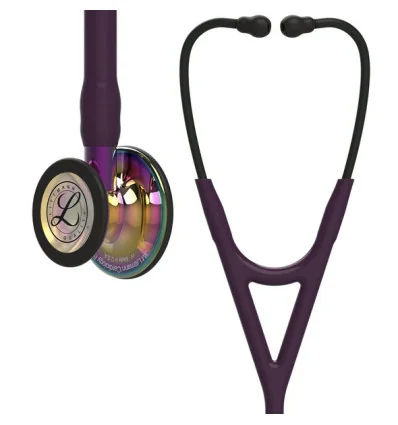 Stetoskop Littmann Cardiology IV RAINBOW FINISH HIGH POLISH czarny
