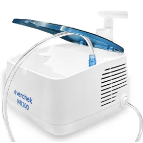 Inhalator sprężarkowy z pompą tłokową przeznaczony do aerozoloterapii SOHO Midineb