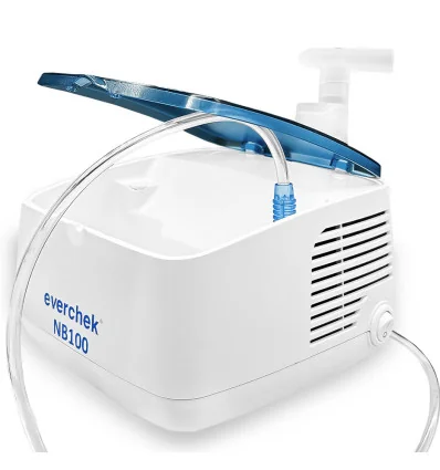 Inhalator sprężarkowy z pompą tłokową przeznaczony do aerozoloterapii SOHO Midineb