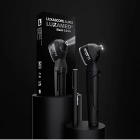 Otoskop LuxaScope Auris LED-RING - zasilanie bateryjne