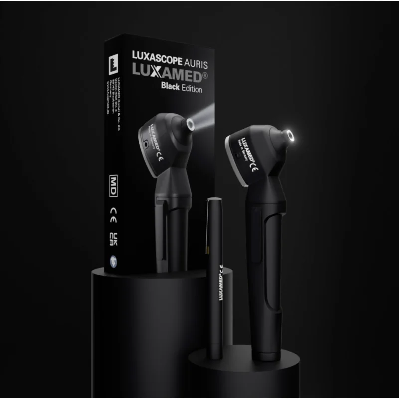 Otoskop LuxaScope Auris LED-RING - zasilanie bateryjne